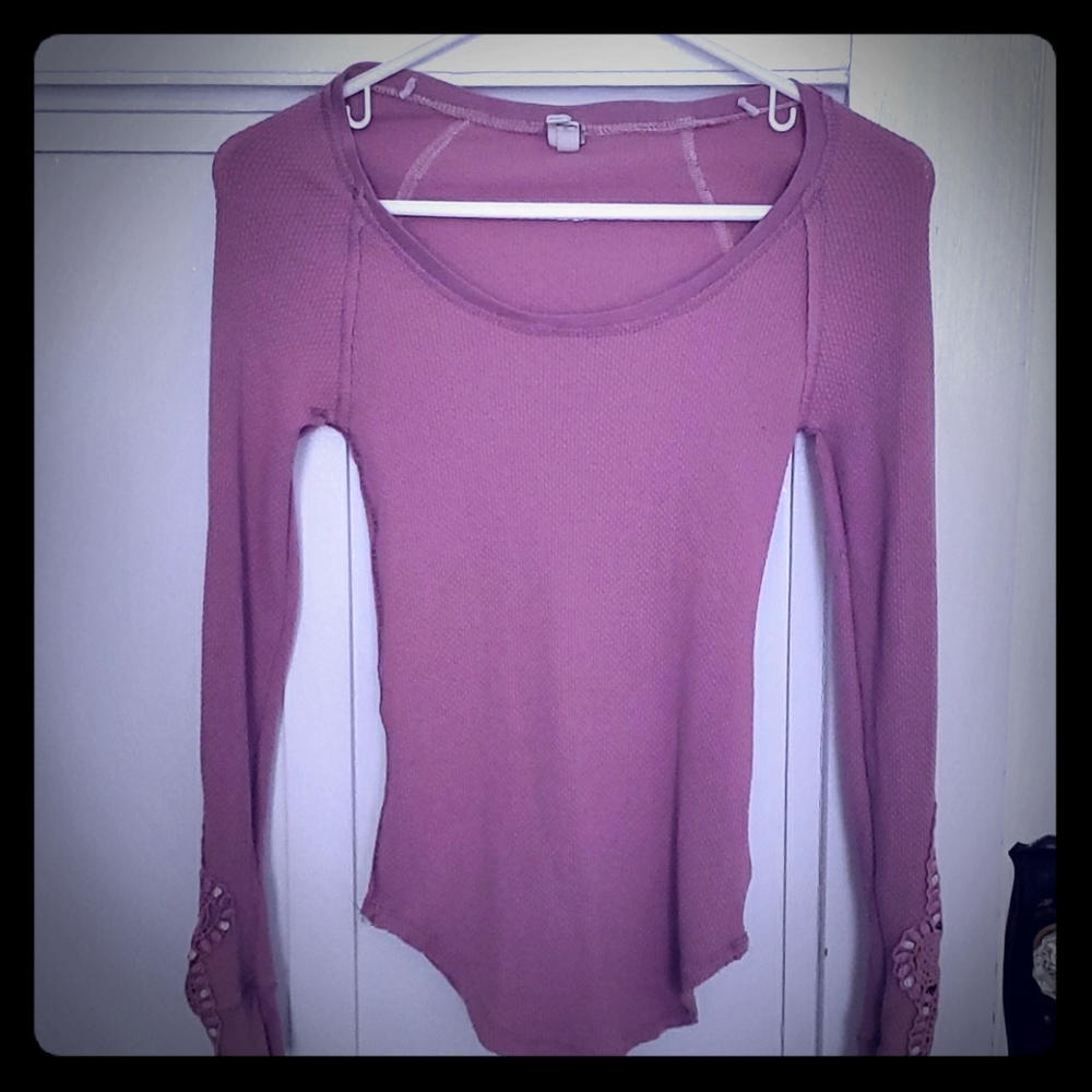 Free People long sleeve thermal